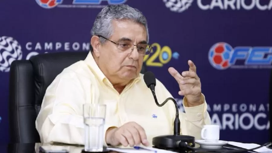 Presidente da Ferj faz críticas à prefeitura do Rio por multa ao Maracanã