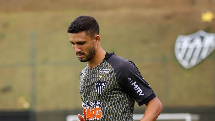 Gustavo Henrique, zagueiro do Atlético-MG, assinou contrato por mais uma temporada - Pedro Souza/Atlético-MG