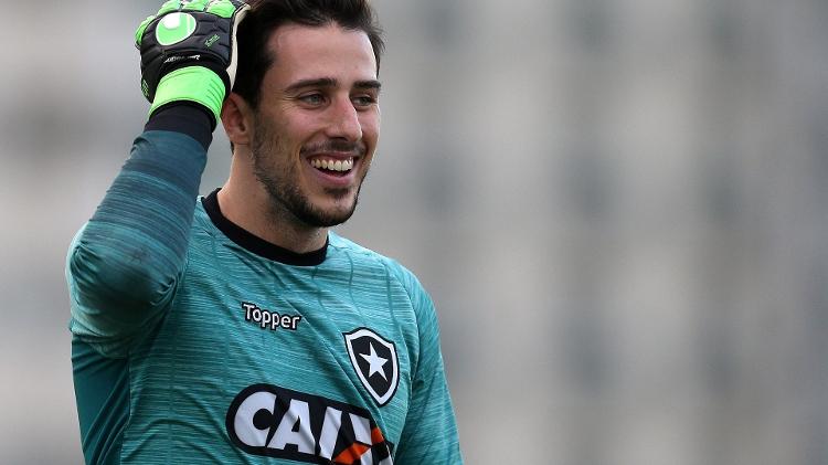 Helton Leite (Botafogo) - Vítor Silva/SSPress/Botafogo - Vítor Silva/SSPress/Botafogo