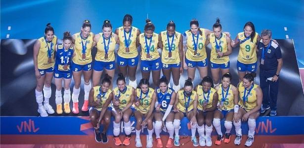 Olimpiadas Selecao Feminina De Volei Do Brasil E Convocada Veja