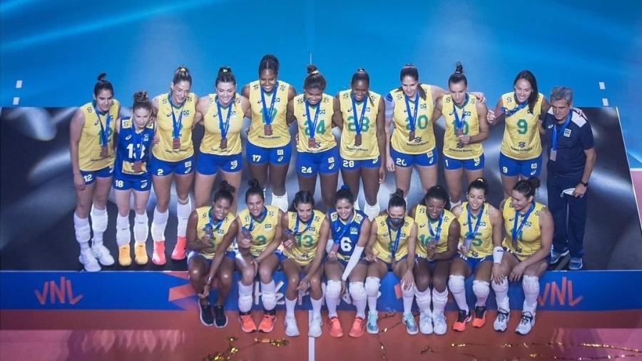 Olimpíadas: Seleção Feminina de Vôlei do Brasil é Convocada; Veja