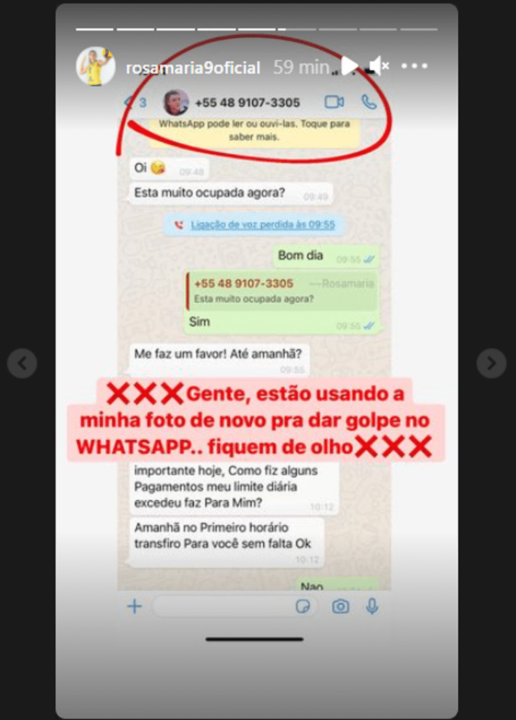 Foto de la jugadora de voleibol Rosamaría usada en un paro en WhatsApp;  Comprensión – 08/10/2021