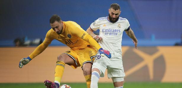 Geração Sofascore' falha ao ignorar peso de camisa e sofre com o próprio  Sofascore no Real x PSG