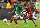 Ninguém reparou? Colômbia inicia jogo nos 2 tempos em amistoso com México - Frederic J. BROWN / AFP