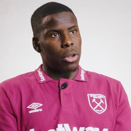 Kurt Zouma, zagueiro francês do West Ham, se pronuncia sobre maus-tratos com gato - Reprodução/West Ham TV