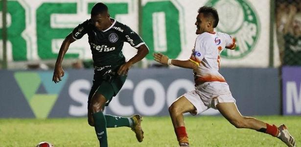 Palmeiras venceu a Juazeirense-BA na estreia da Copa São Paulo