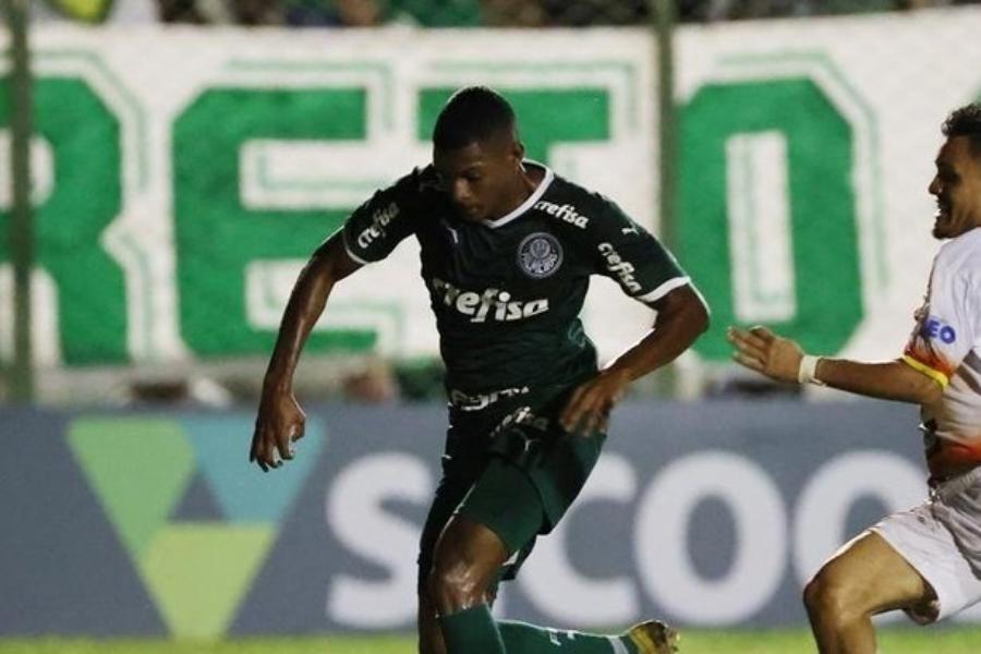 Palmeiras venceu a Juazeirense-BA na estreia da Copa São Paulo