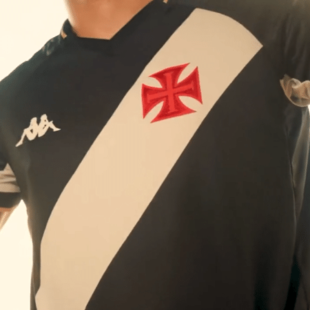 Nova camisa 1 do Vasco para a temporada