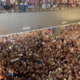 Torcida do Fortaleza 'toma' aeroporto antes de semi contra o Corinthians