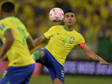 Casemiro ficou surpreso e chateado com ausência em lista para Copa América