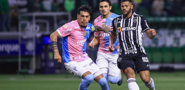 Alteração de Horário do Jogo entre Atlético-MG e Palmeiras pelo Brasileirão.