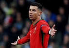 Portugal perde da Eslovênia na volta de Cristiano Ronaldo e vê fim de invencibilidade - REUTERS/Borut Zivulovic