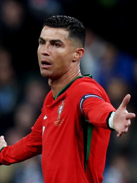 Cristiano Ronaldo completa 20 anos de sua primeira Eurocopa por Portugal em 2024