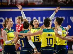 Vôlei: Brasil vence a Tailândia encara o Japão na semi da Liga das Nações feminina