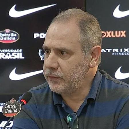 Roberto Gavioli, ex-gerente financeiro do Corinthians