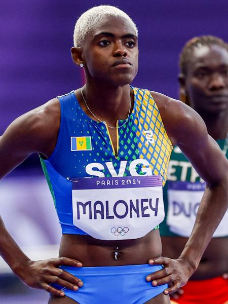 Shafiqua Maloney é a primeira finalista olímpica da história de São Vicente e Granadinas