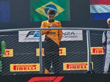 Bortoleto é aclamado por pilotos em São Paulo: 'Está pronto para a F1'