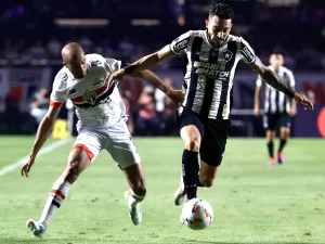 'Está em queda': RMP diz que Botafogo desacelerou nos últimos jogos