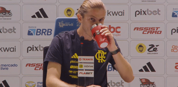 Filipe Luís revela estratégia de jogo com Gabigol e brinca com treino aquático