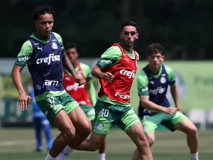 Palmeiras: Joia quer retomada após meses fora por lesão que acabou com Abel