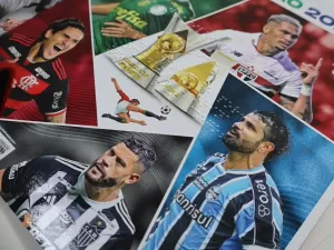 Panini lança 1° álbum de figurinhas acessível do Brasileirão; veja detalhes