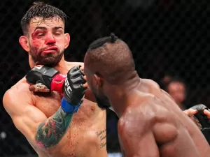 Bruno Bulldog é dominado e perde por nocaute no UFC Tampa