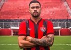 Wellington Rato revela chateação com São Paulo durante apresentação no Vitória - Victor Ferreira/Vitória