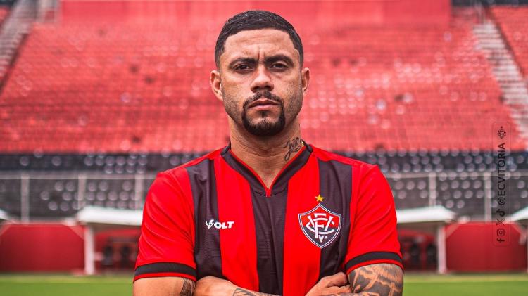 Wellington Rato foi apresentado como novo jogador do Vitória Wellington Rato foi apresentado como novo jogador do Vitória