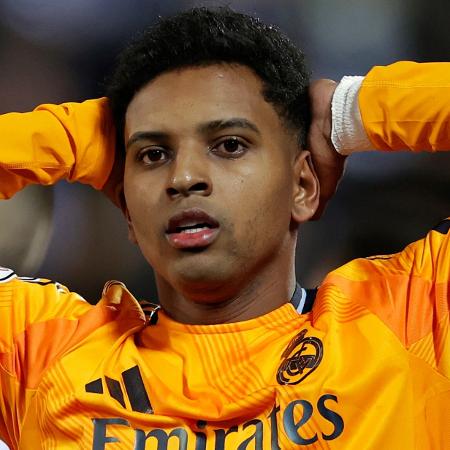 Rodrygo vive má fase no Real Madrid após bom começo de temporada - Maria Gracia Jimenez/Soccrates/Getty Images