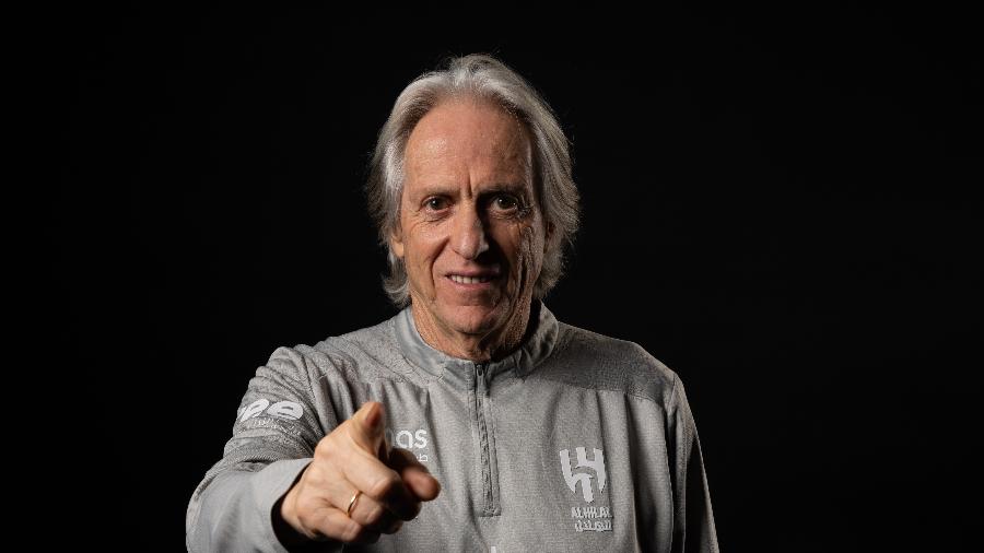 Jorge Jesus tem contrato válido com o Al-Hilal até o fim de junho deste ano