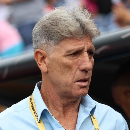 Renato Gaúcho, técnico do Fluminense, durante jogo contra o Al-Hilal no Mundial - Hannah McKay/REUTERS