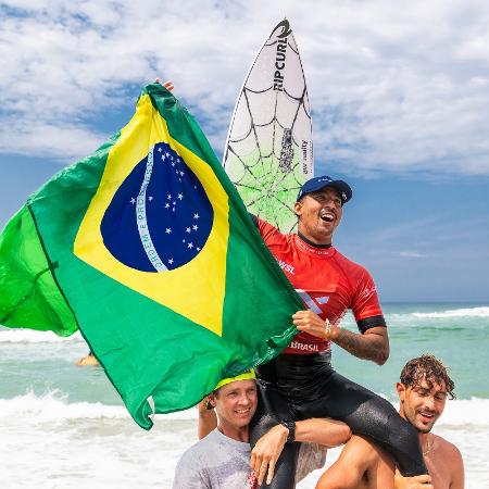 Samuel Pupo é campeão em Saquarema Samuel Pupo é campeão em Saquarema