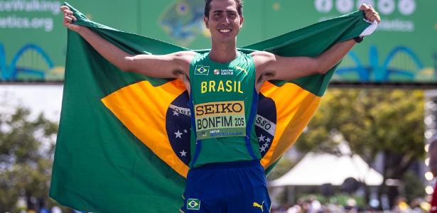 Cover image for Caio Bonfim conquista o bronze nos 10 km do Grande Prêmio de Madri de marcha atlética
