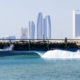 WSL prepara etapa in&eacute;dita ap&oacute;s guerra amea&ccedil;ar Mundial de Surfe em Abu Dhabi