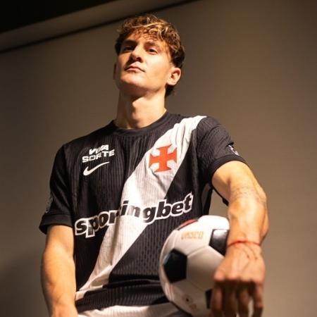 Vasco anuncia a contratação do atacante Facundo Colidio