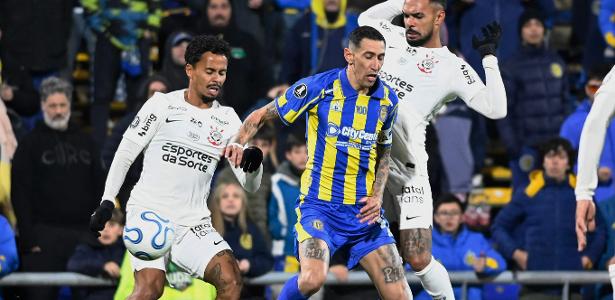 Corinthians segura Di Maria, empata com o Rosário e aposta na Fiel por vaga