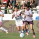 Soberanas finalistas, e no Morumbi
