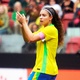 Brasil perde Bruninha e Angelina ap&oacute;s vencer Argentina; lateral rompe o LCA