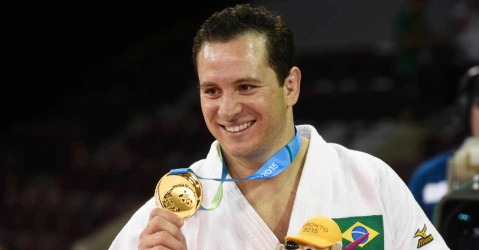 Tiago Camilo conquista a medalha de ouro no judô e é tricampeão dos Jogos Pan-Americanos