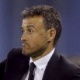 Luis Enrique orienta jogadores do Barcelona no duelo contra o Celta de Vigo - Miguel Vidal/Reuters