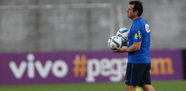 Dunga, técnico da seleção brasileira - André Mourão / MoWA Press
