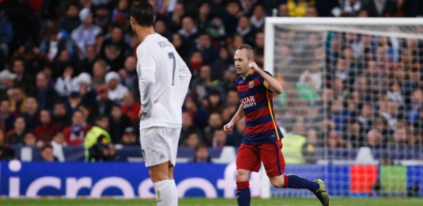 Iniesta e Cristiano Ronaldo foram indicados - Juan Medina/REUTERS