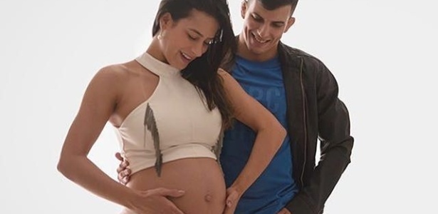 Nascimento do primeiro filho com a apresentadora Lucilene Caetano motivou Sertanejo - Reprodução/Instagram