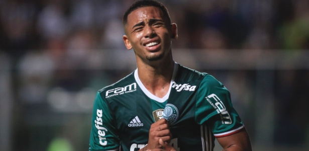 Gabriel Jesus marcou 12 gols no Campeonato Brasileiro - Thomas Santos/AGIF