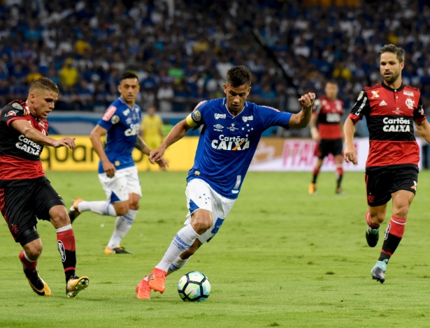 Fla e Cruzeiro abrem decisão na Liberta