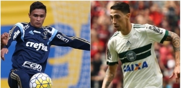 Erik e Rildo são alvos de Botafogo e Vasco para a próxima temporada - Montagem/UOL Esporte