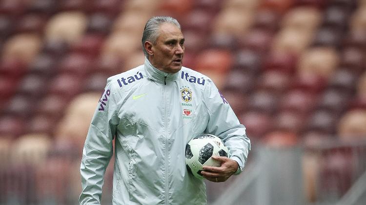 Tite comanda treino da seleção - Pedro Martins / MoWA Press - Pedro Martins / MoWA Press