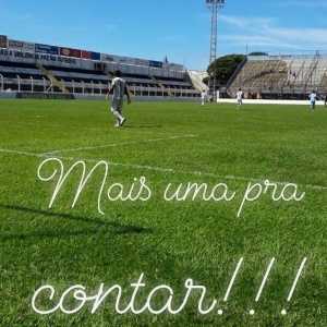 Cláudio Britto, do União Barbarense - Reprodução/Instagram Stories - Reprodução/Instagram Stories