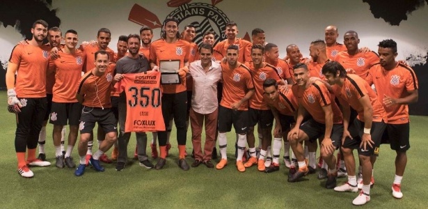 Homenagem a Cássio - Daniel Augusto Jr/Agência Corinthians - Daniel Augusto Jr/Agência Corinthians