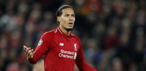 van dijk - Carl Recine/Reuters - Carl Recine/Reuters